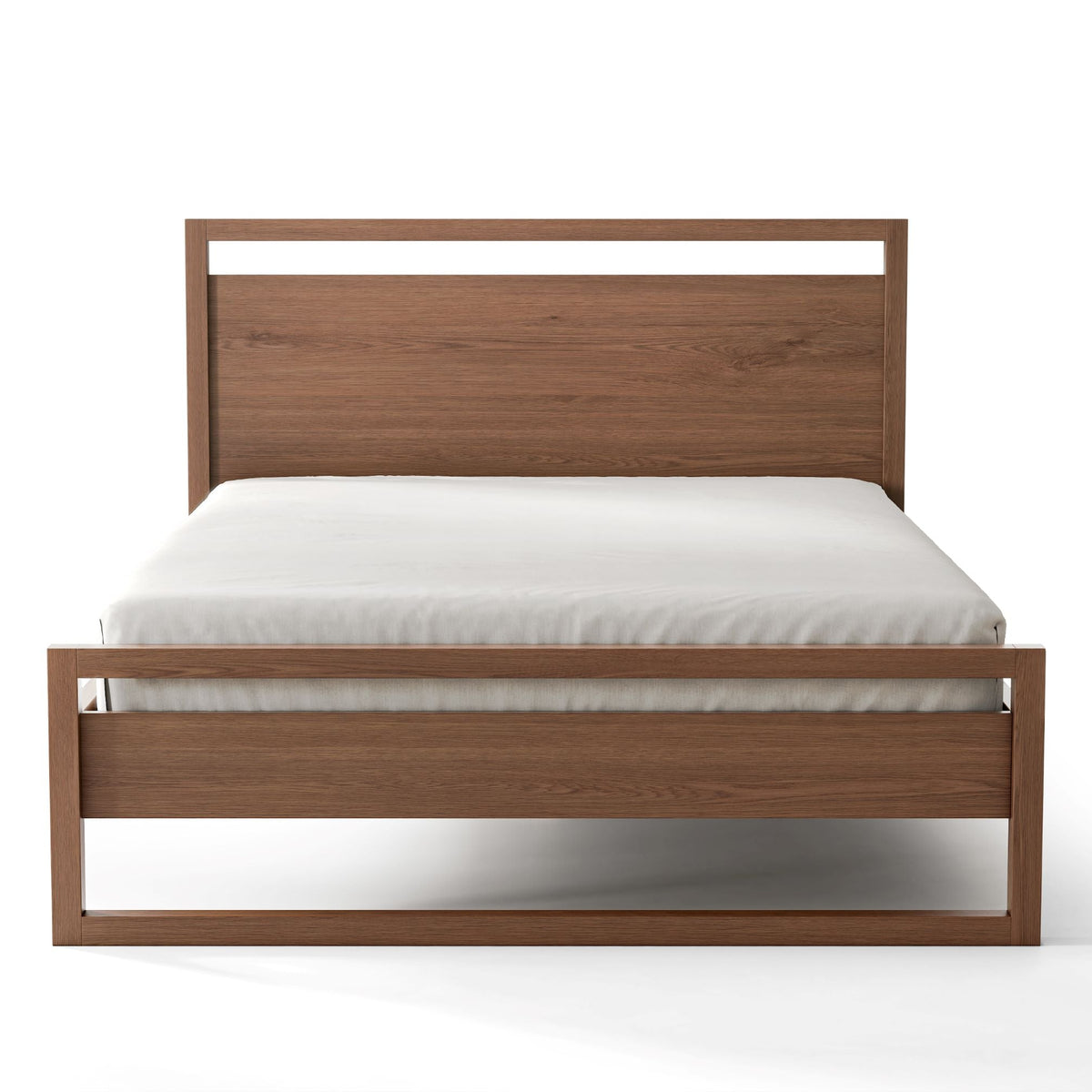 Leah Wood Bed Frame