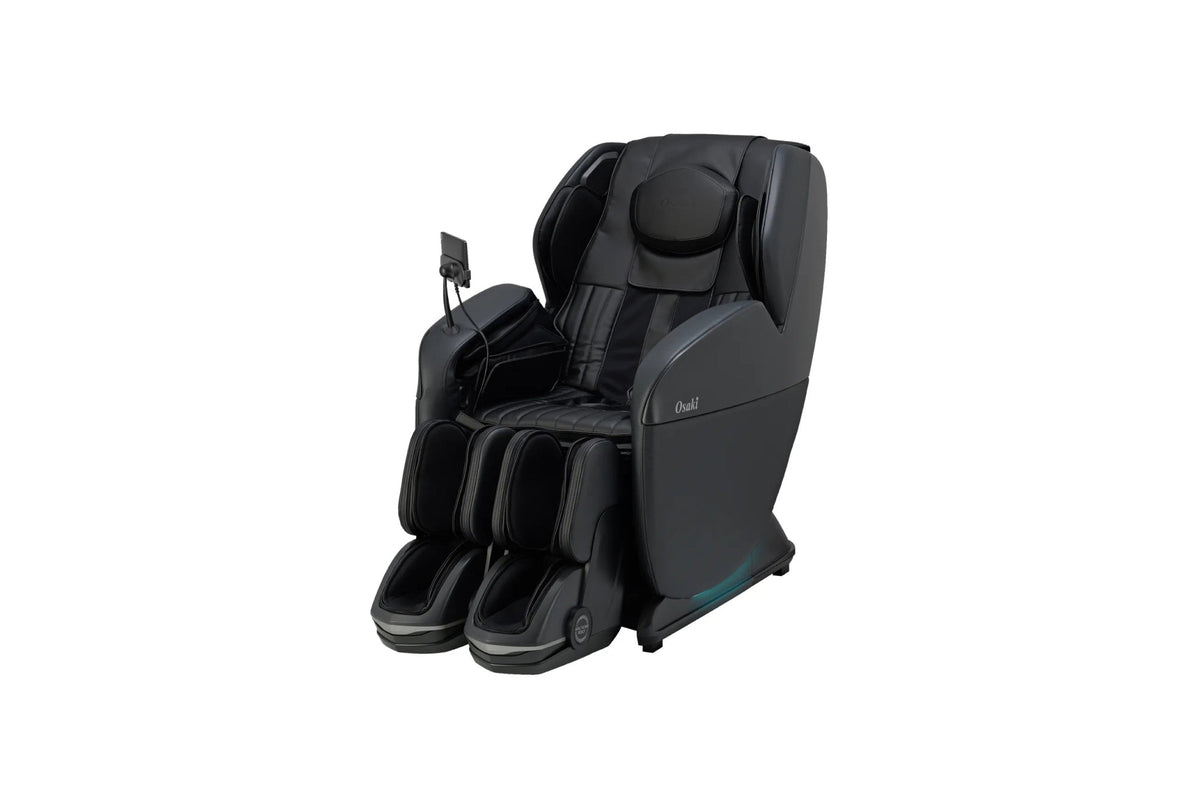 Osaki Ai 4D Yoga Flex Massage Chair - black WB
