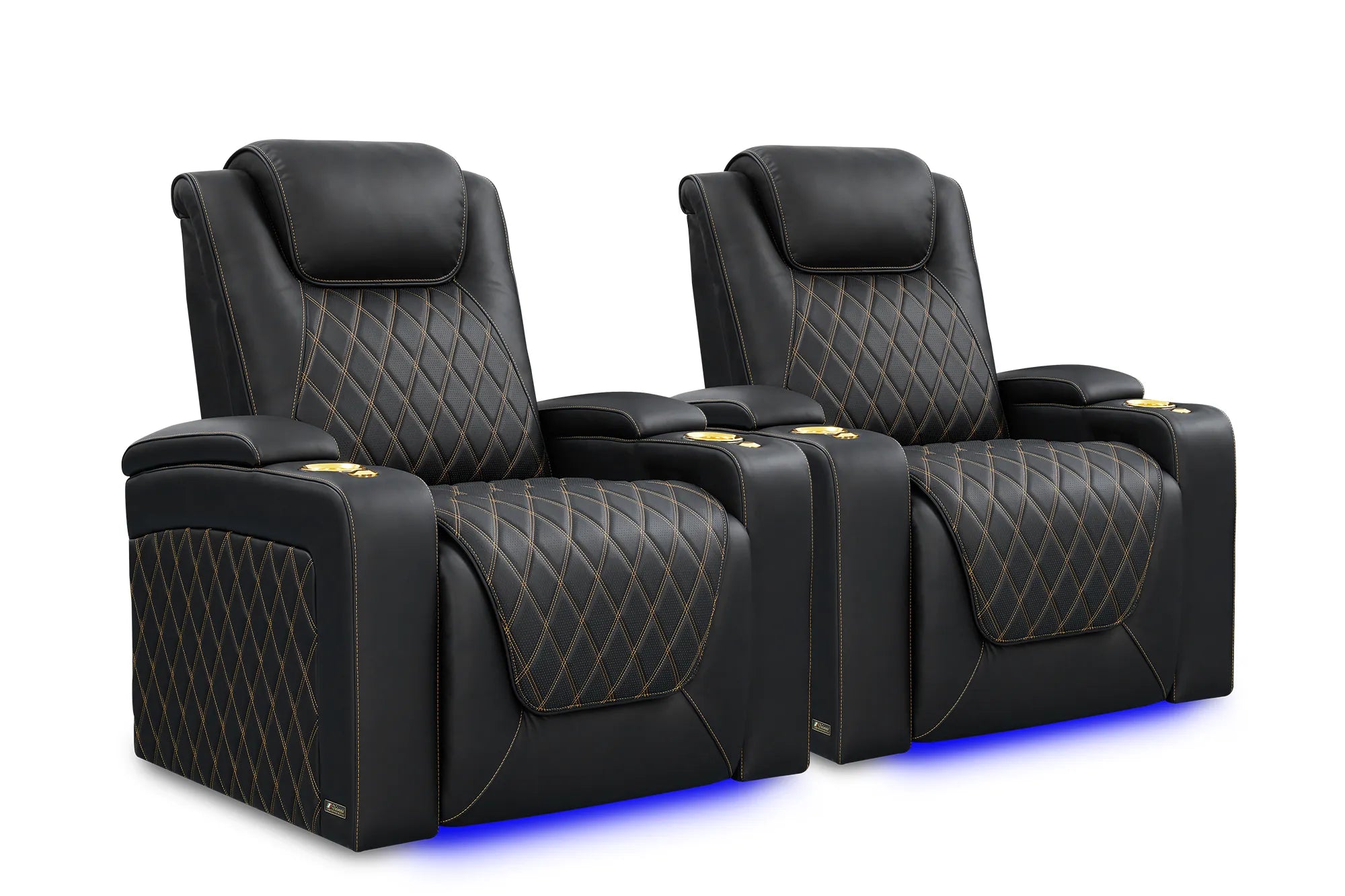 Valencia D-BOX Habtic+ Leather Home Theater Seating Oslo Ultimate Luxury Edition