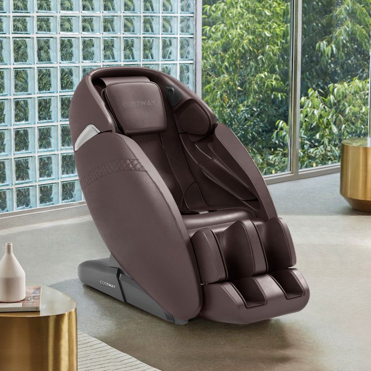 Relaxation 09 - Electric Zero Gravity Heated Massage Chair with SL Track