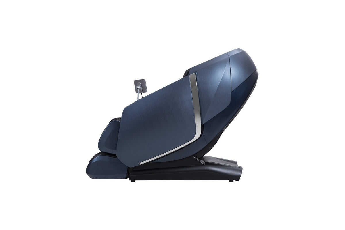 Osaki OS-Highpointe 4D Massage Chair - osaki highpointe blue side