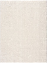 Judy White Washable Area Rug - Clearance