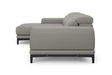 Valletta Leather Sectional Sofa