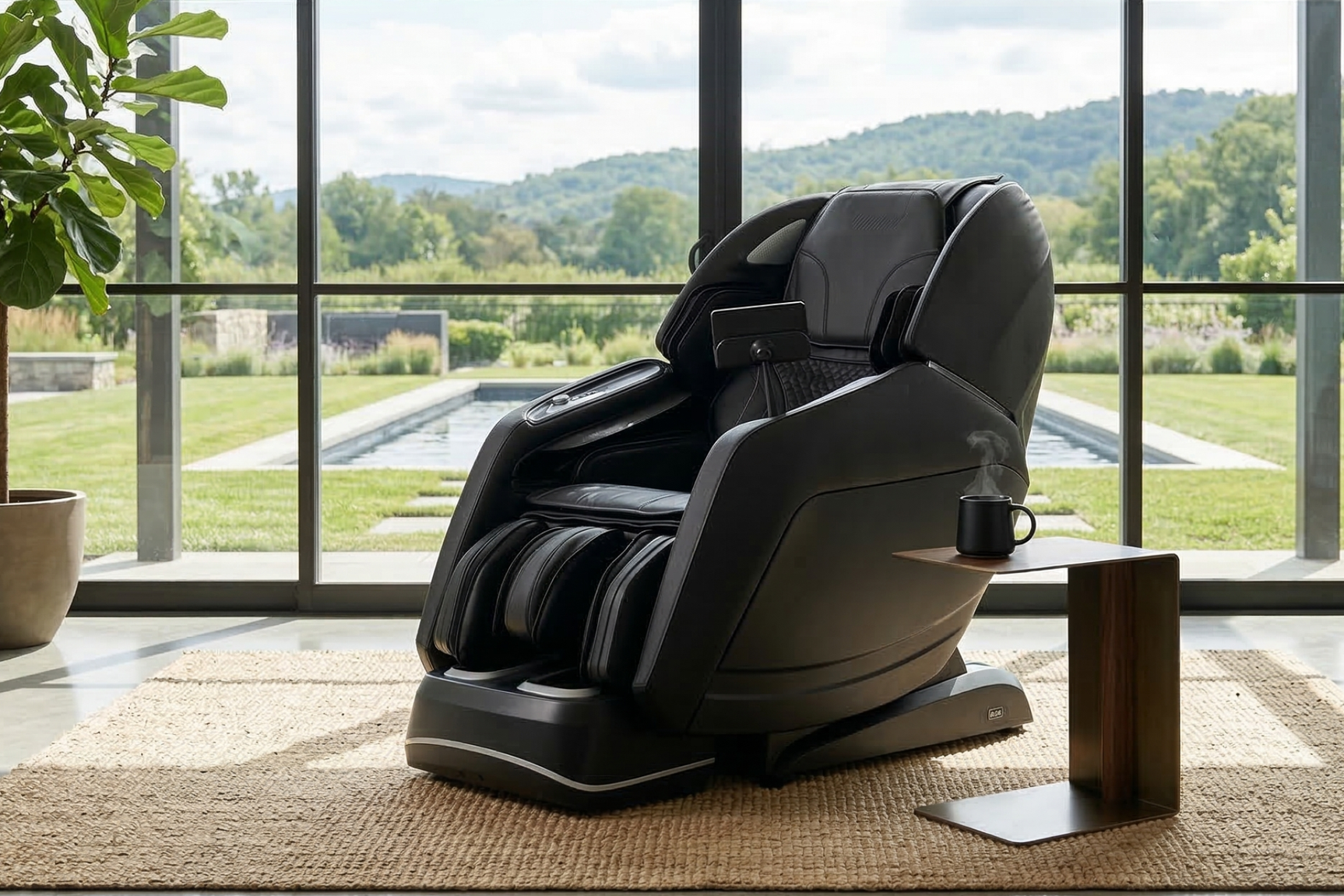 Osaki 4D + 3D Manhattan Duo Mech Massage Chairs
