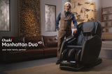 Osaki 4D + 3D Manhattan Duo Mech Massage Chairs