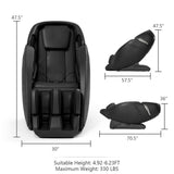 Relaxation 09 - Electric Zero Gravity Heated Massage Chair with SL Track