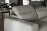 Valletta Leather Sectional Sofa