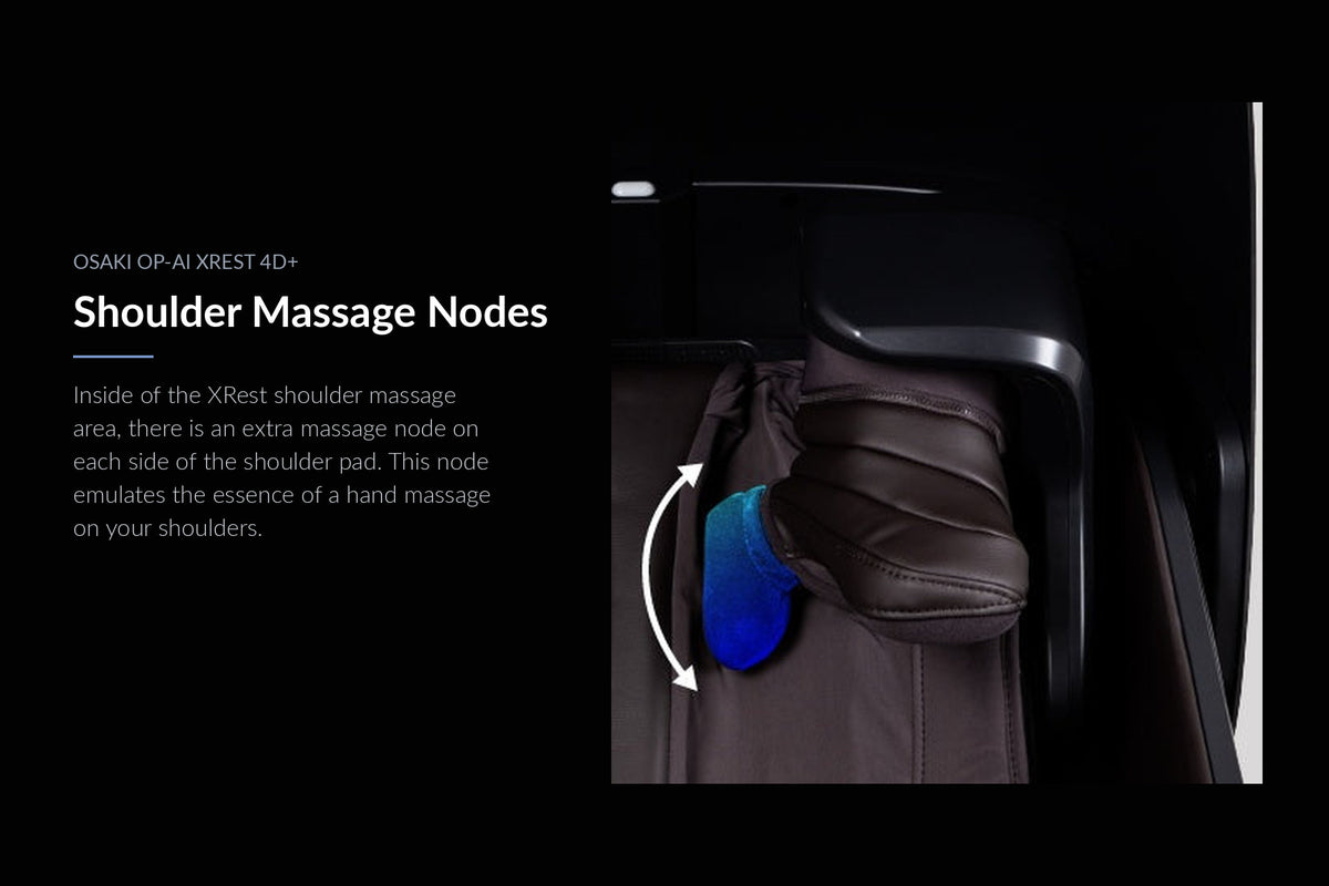 Osaki OP-Ai Xrest 4D+ Massage Chair - feature 02