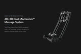 Osaki 4D+3D Bravo Duo Flex Massage Chair - feature 01