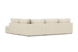 Serena Leather Sectional Sofa
