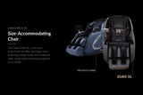 Osaki Duke XL 4D Massage Chair - feature 01