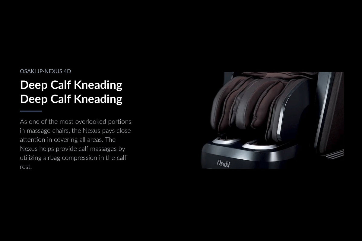 Osaki JP-Nexus 4D Massage Chair - feature 05