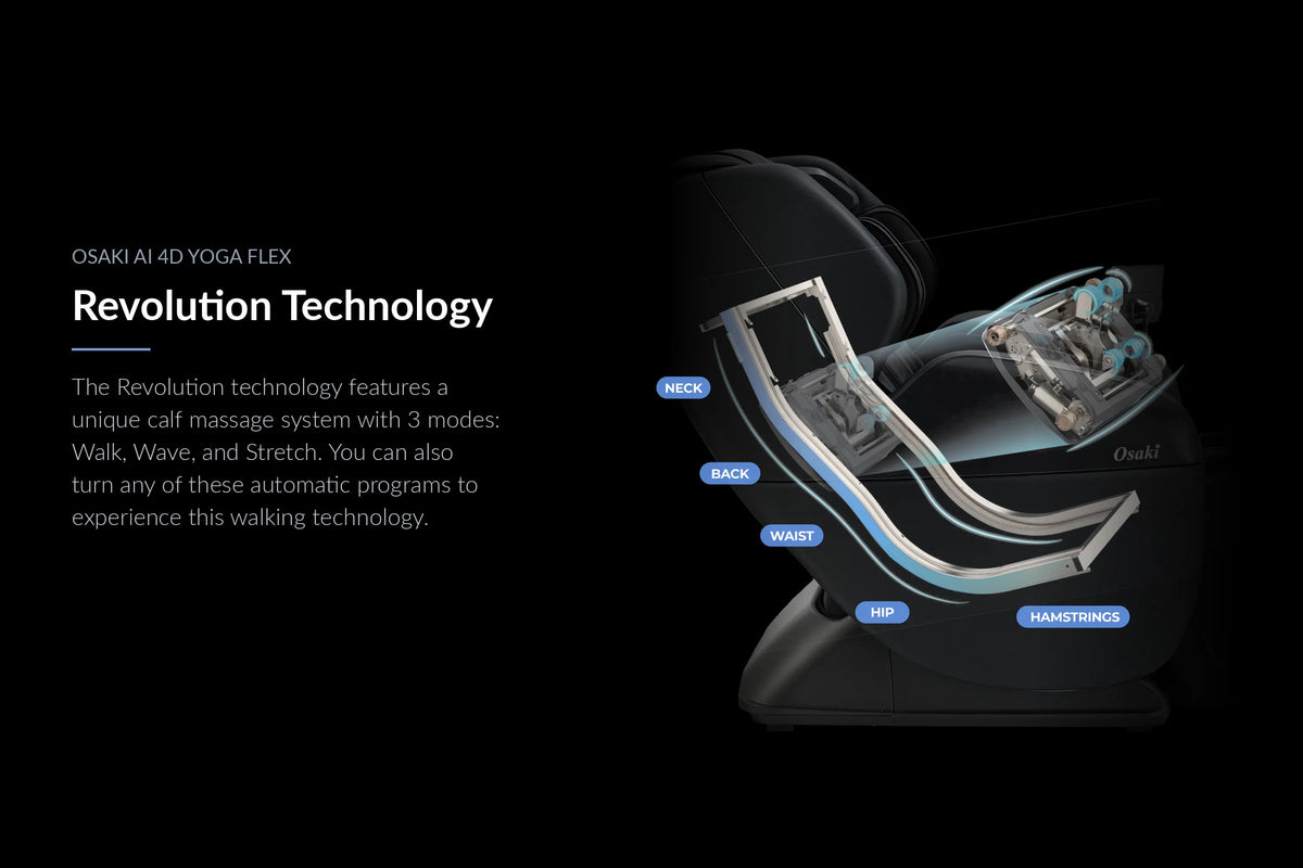 Osaki Ai 4D Yoga Flex Massage Chair - feature 02