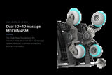Osaki Ai Apex 5D+4D Duo Massage Chair - feature 01