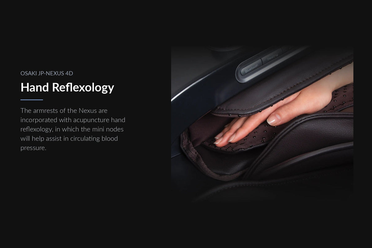 Osaki JP-Nexus 4D Massage Chair - feature 07