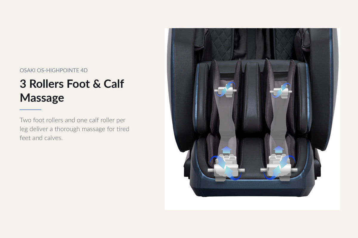 Osaki OS-Highpointe 4D Massage Chair - osaki highpointe feature 05