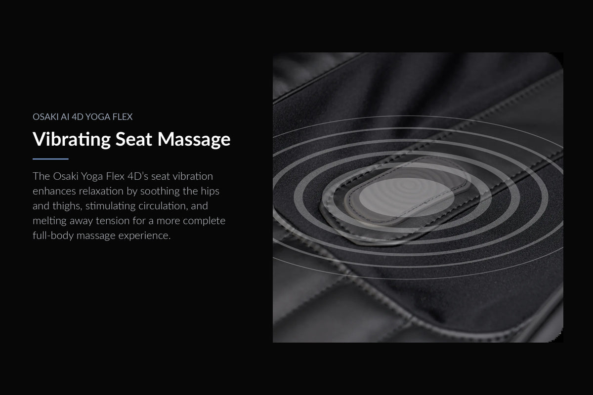Osaki Ai 4D Yoga Flex Massage Chair - feature 03