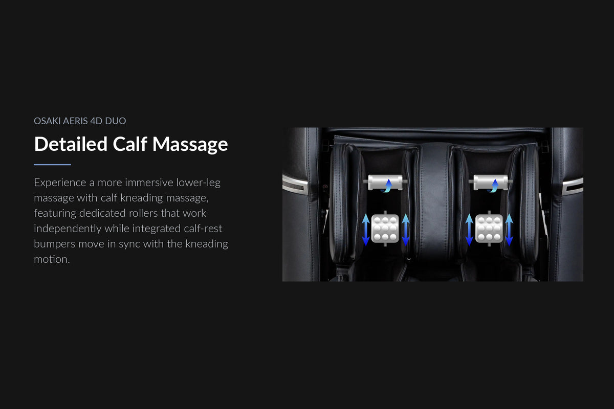 Osaki Aeris 4D Duo Massage Chair - feature 04