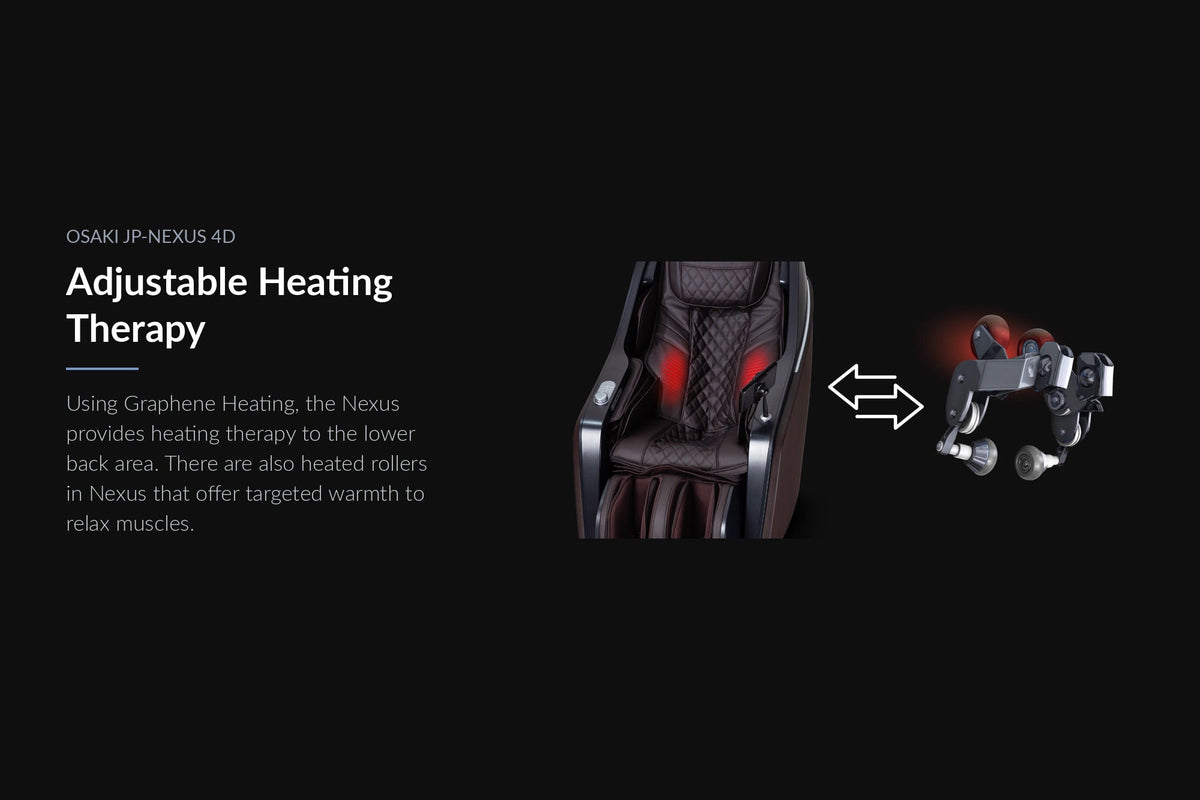 Osaki JP-Nexus 4D Massage Chair - feature 09