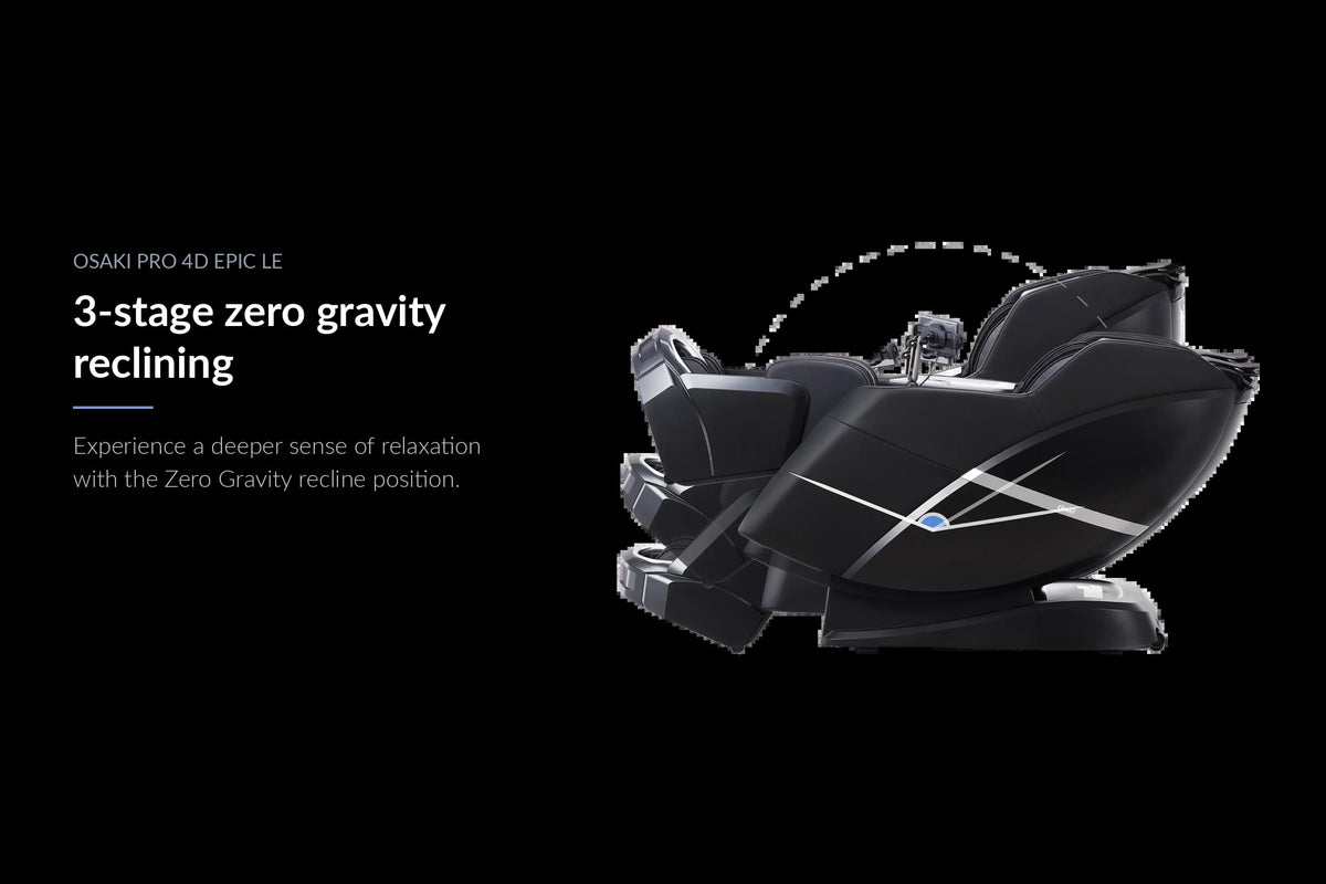 Osaki Pro 4D Epic LE Massage Chair - feature 06