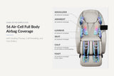 Osaki 5D+4D Kairos Duo Massage Chair - feature 06