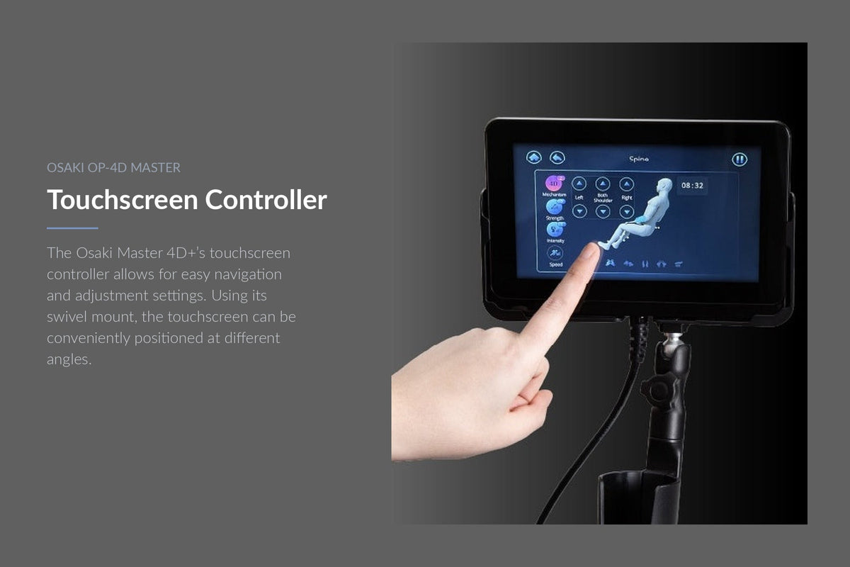 Osaki OP-4D Master Massage Chair - feature 06