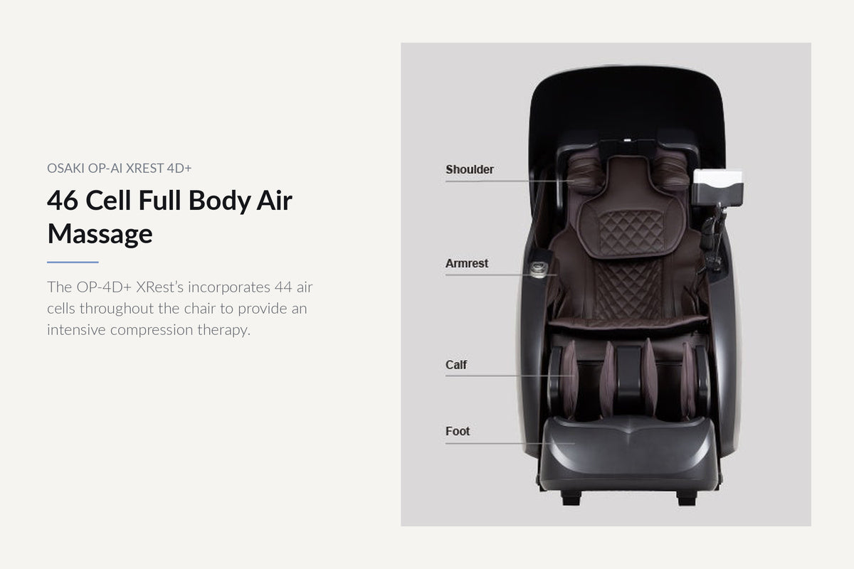 Osaki OP-Ai Xrest 4D+ Massage Chair - feature 09