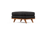 Artisan Leather Ottoman