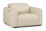 Carmen Leather Recliner Accent Chair