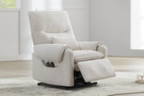 Xander Fabric Power Lift Recliner Chair with Heat & Massage