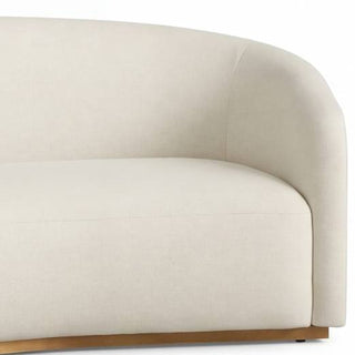 Rowan Two-Piece Curved Sectional Sofa