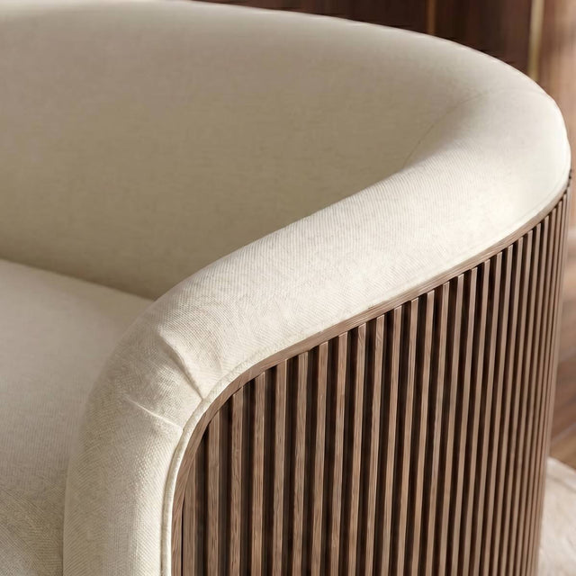 Rowan Two-Piece Curved Sectional Sofa