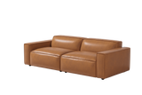 Nathan Leather Modular Sofa
