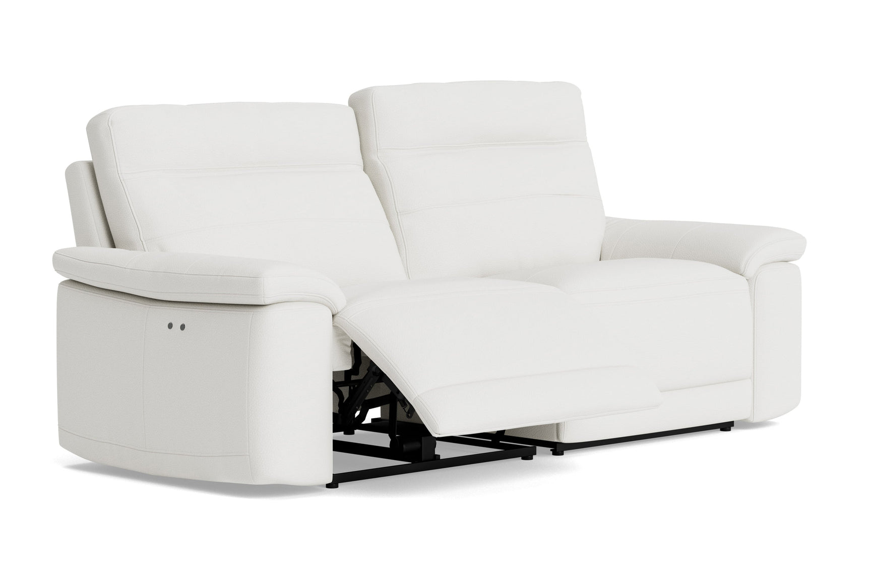 Vivian Leather Recliner Sofa