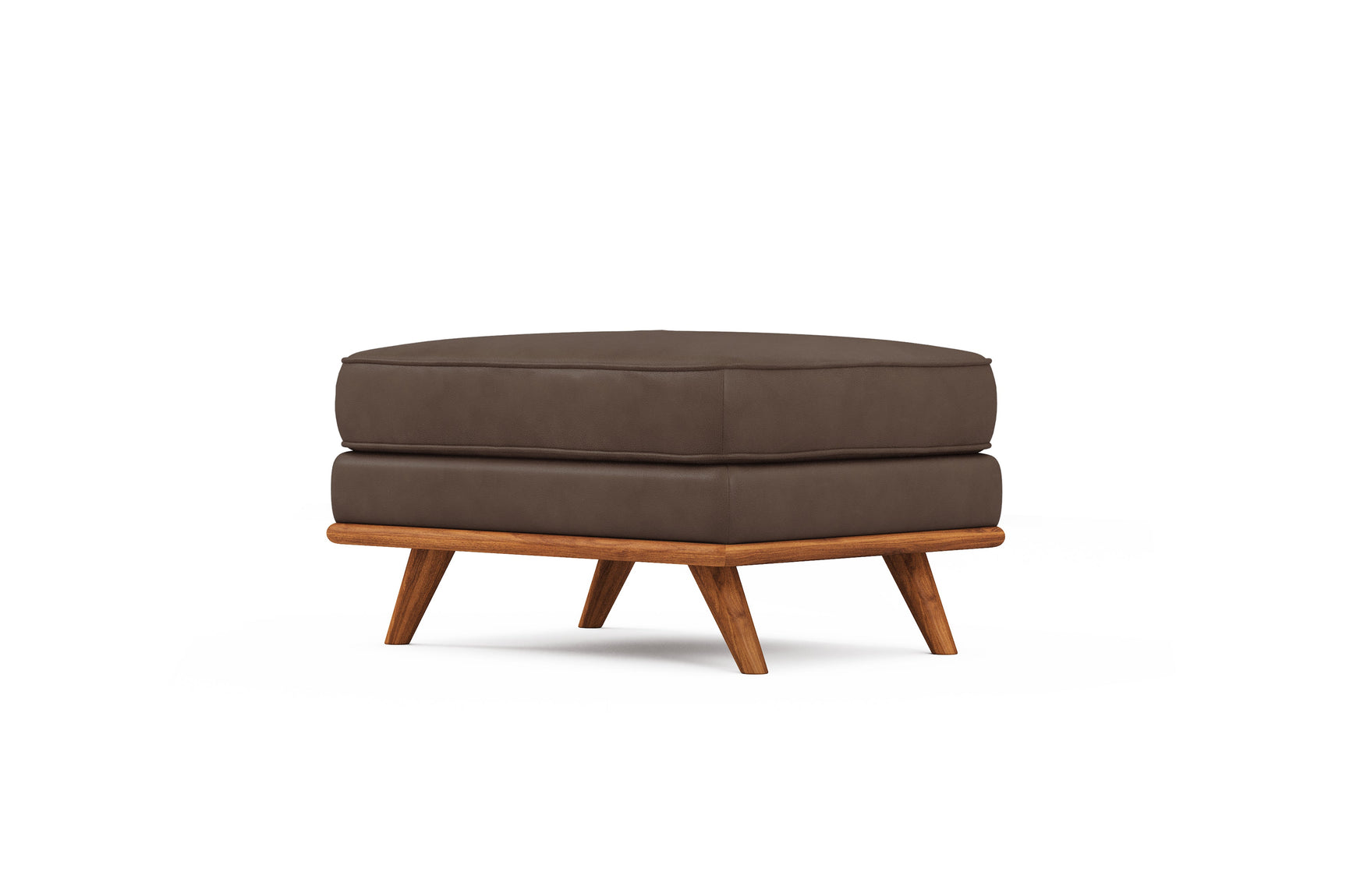 Artisan Leather Ottoman