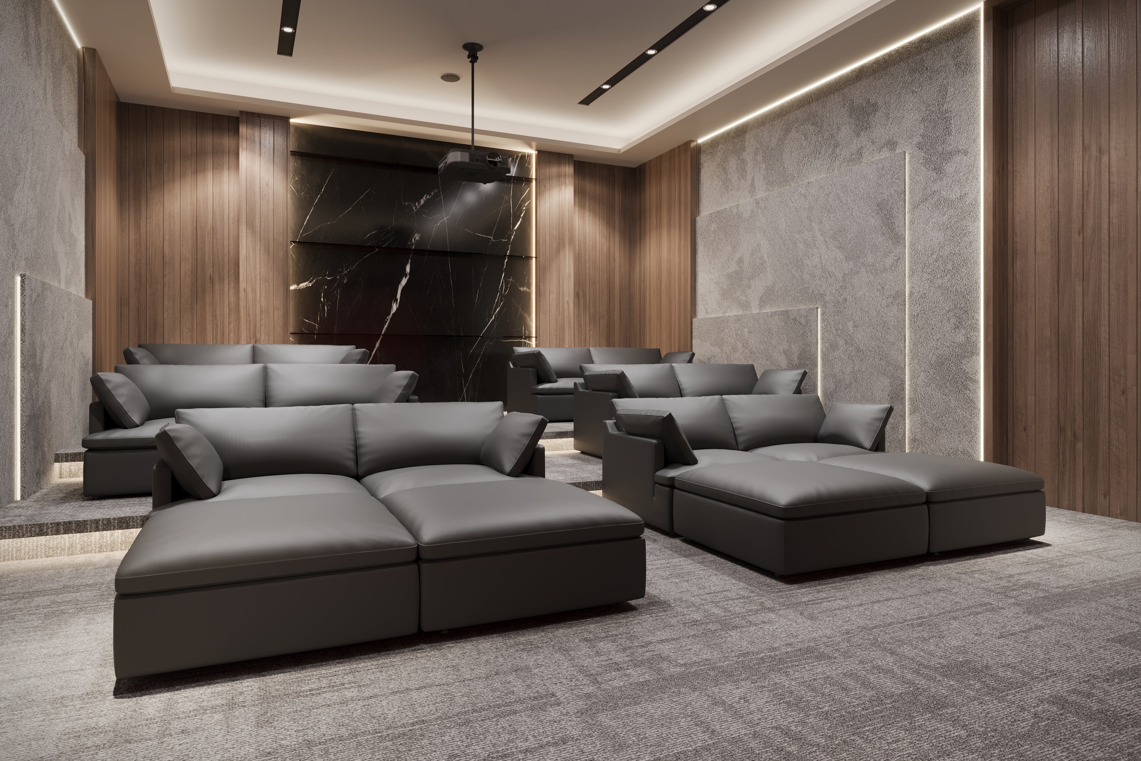 Theater lounge furniture discount