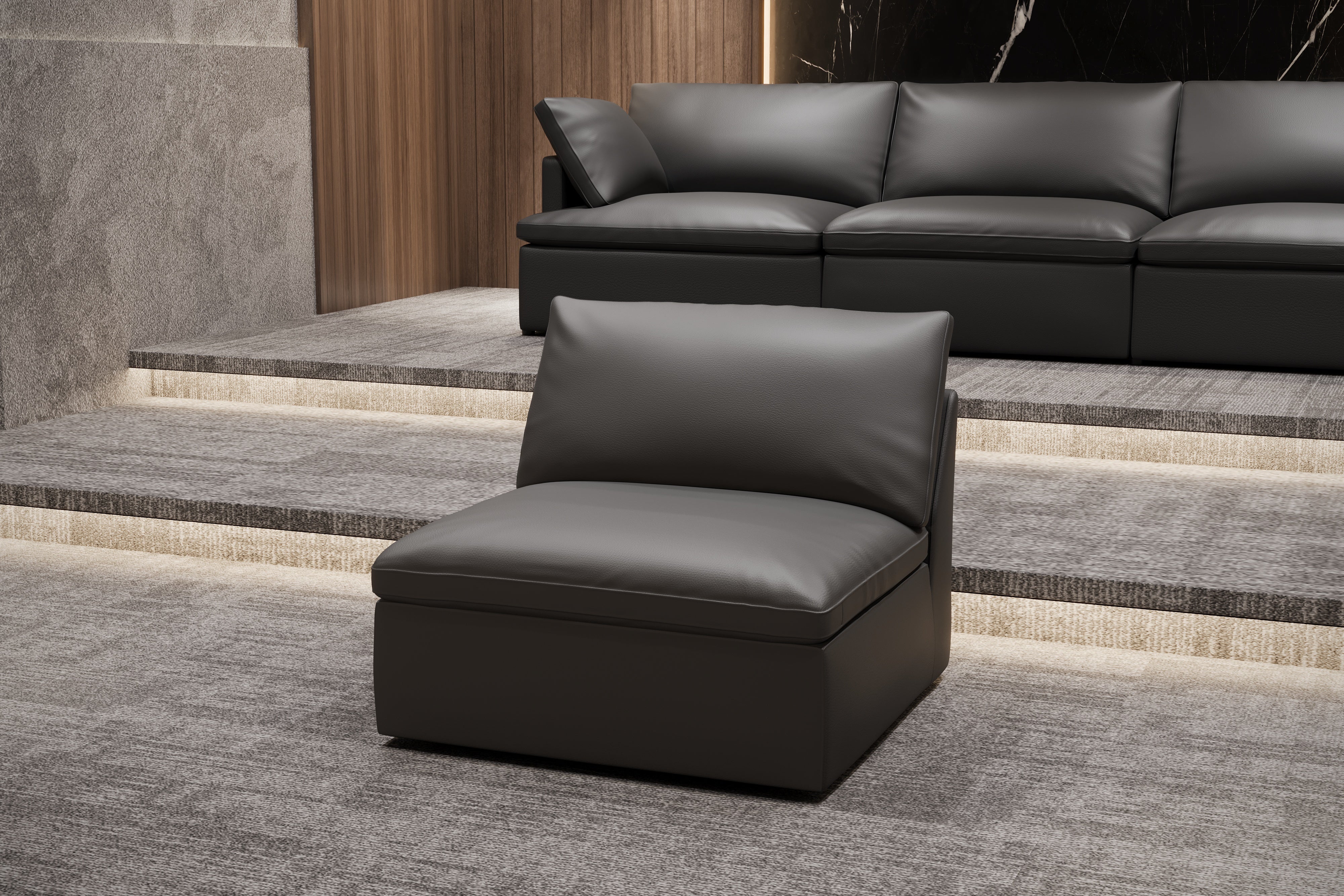 Lounge modular sofa hot sale