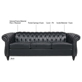 Supplier construction diagram for the Chesterfield sofa