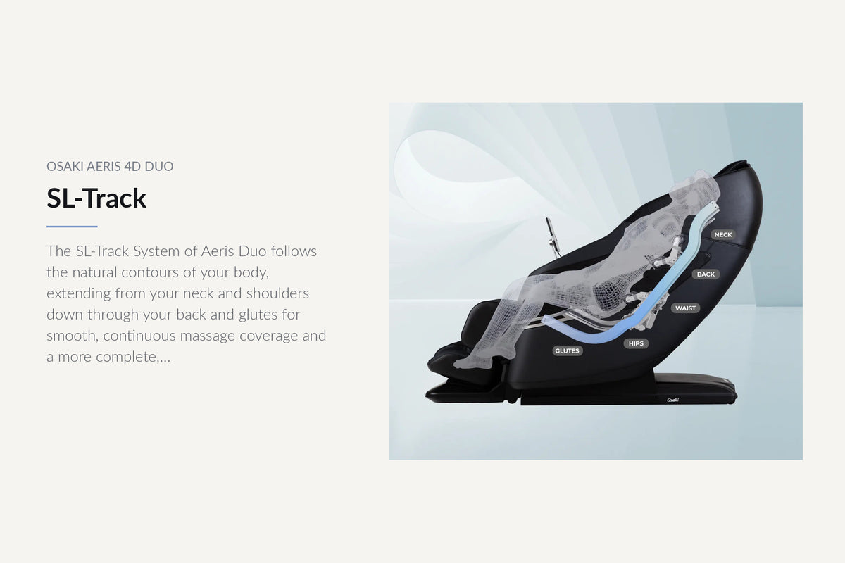 Osaki Aeris 4D Duo Massage Chair - feature 07
