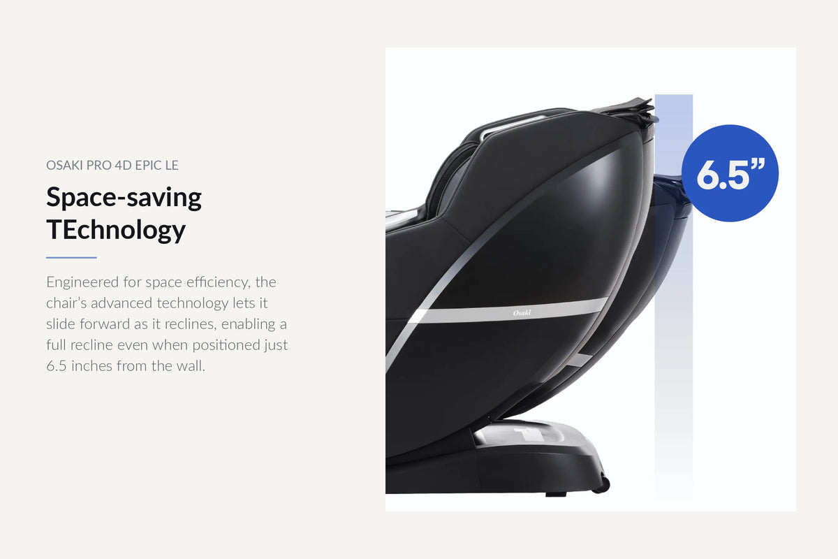 Osaki Pro 4D Epic LE Massage Chair - feature 07