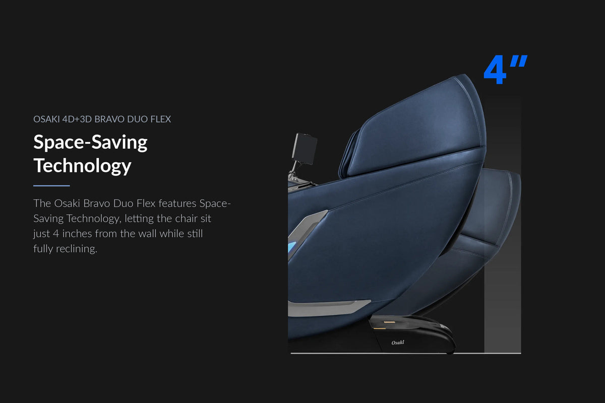 Osaki 4D+3D Bravo Duo Flex Massage Chair - feature 09