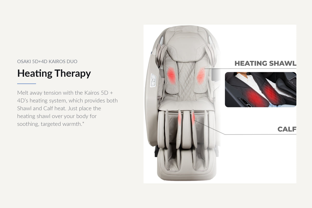 Osaki 5D+4D Kairos Duo Massage Chair - feature 08