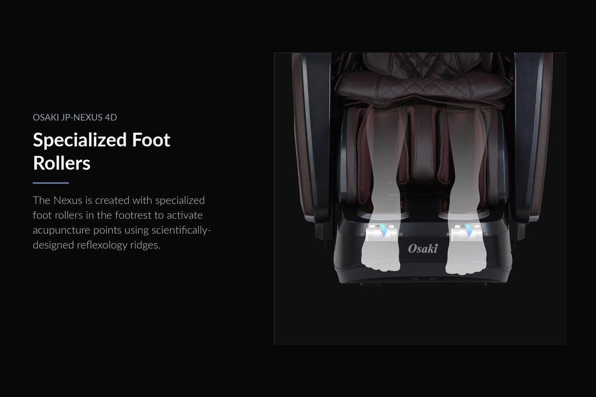 Osaki JP-Nexus 4D Massage Chair - feature 12
