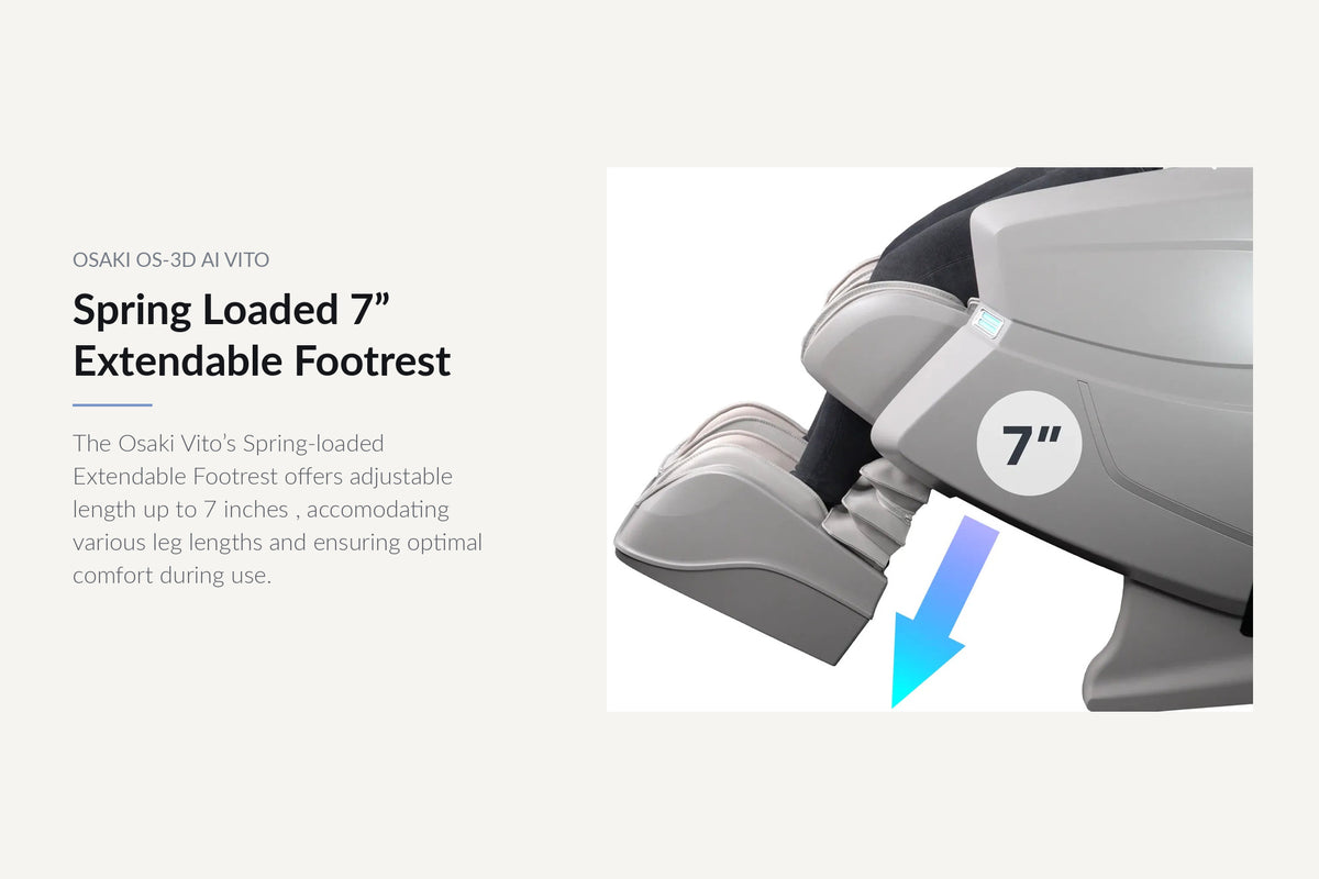 Osaki OS-3D Ai Vito Massage Chair - feature 10