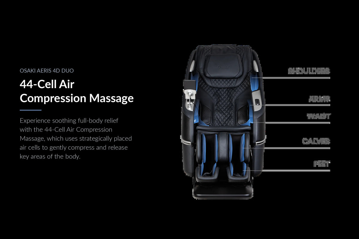 Osaki Aeris 4D Duo Massage Chair - feature 09