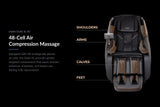 Osaki Duke XL 4D Massage Chair - feature 09