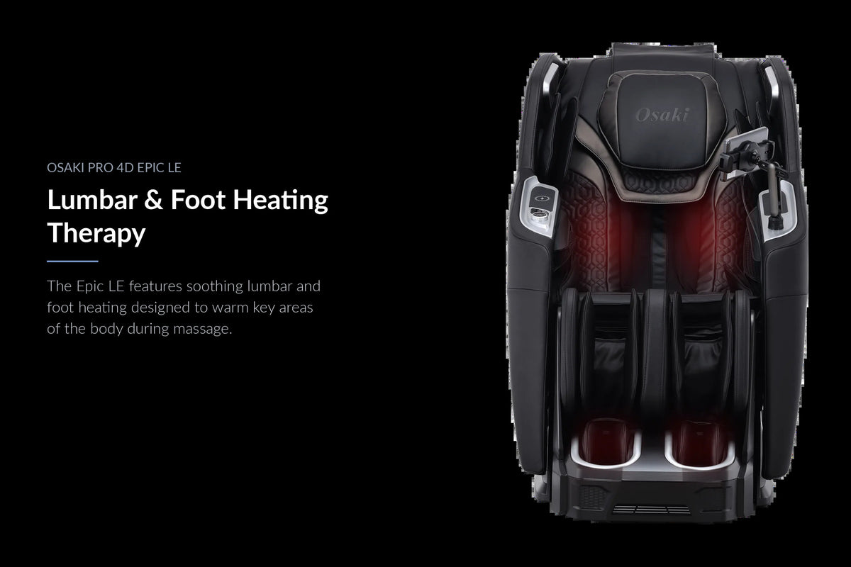 Osaki Pro 4D Epic LE Massage Chair - feature 09