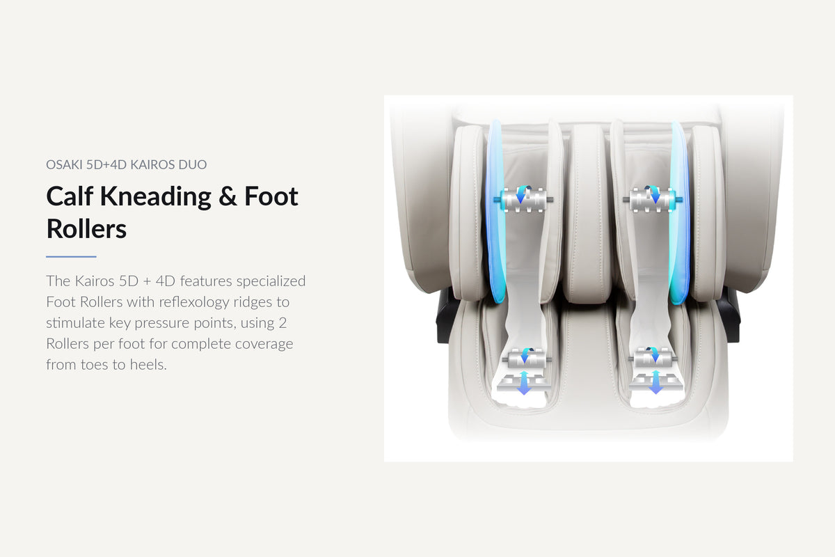 Osaki 5D+4D Kairos Duo Massage Chair - feature 09
