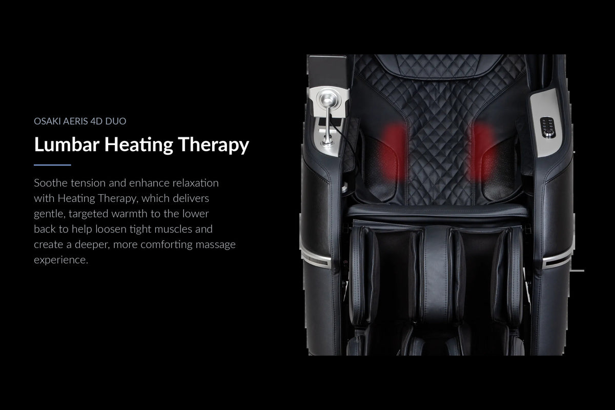 Osaki Aeris 4D Duo Massage Chair - feature 10