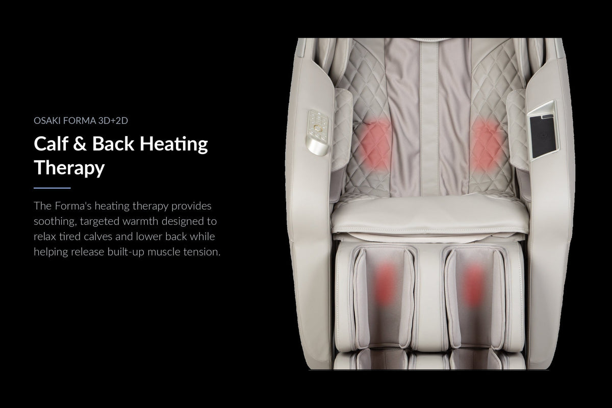 Osaki Forma 3D+2D Massage Chair - feature 09